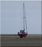 SH5380 : Low tide at Red Wharf Bay by Mat Fascione