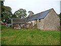 Part of the rear of a farm in Welsh St. Donats