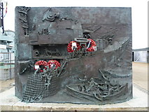 TQ7569 : The National Destroyer Memorial, Chatham by Marathon