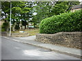 A footpath leading up Coachgates