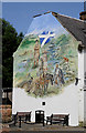 The Castle Mural, New Cumnock