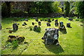 Grave stones, St Mary