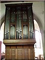 Organ in St Botolph