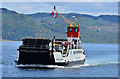 Isle of Cumbrae approaches Tarbert