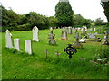 Tarrant Monkton, war graves