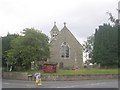 St John the Baptist - viewed from Church Road