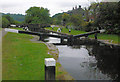 Sands Lock 32 from above