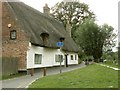 Thatched cottage at Hemingford Grey