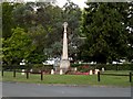 The War Memorial at Harston