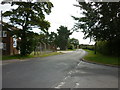 Station Lane towards Shipton