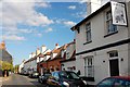 High Street - last view of the Chequers Inn