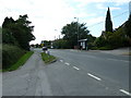 Bus shelter in Ringwood Road