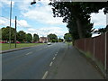 Looking eastwards in Ringood Road