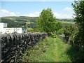 Hebden Royd Footpath 44 past the Nest Estate, Mytholmroyd