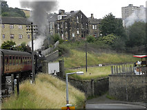 SE0641 : Leaving Keighley by David Dixon