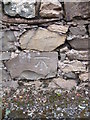 Benchmark on Bangor Road, Conwy