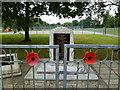 Sandford, war memorial