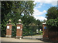 Priory Gardens Gate