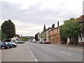 Stockbridge on a July evening