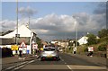 Roadworks in New Cumnock