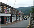 Commercial Road shops, Resolven