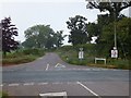 The road to Aylesbeare from Madges Cross