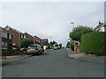 Highfield Close - looking towards Branch End