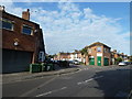 Approaching the junction of Derby Road and Nichols  Road