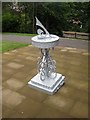 Pannett Park sundial (2)