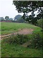 Footbridge west of Perkin