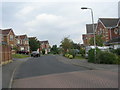 Springfield Road - viewed from Lister Walk