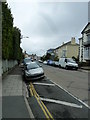 Looking north-east down John Street