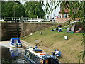 Linton Lock on the River Ouse