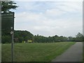 Springfield Mill Park - viewed from Hargeaves Close