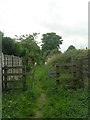 Footpath near Cemetery - Bruntcliffe Lane