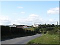 Struell Wells Road east of  the New Down Hospital and the Old Downpatrick Workhouse