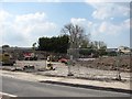 Road construction, Bridgwater