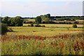 The view towards the River Thame