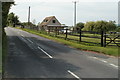 Banwell Road heads towards Hutton