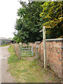 North Holme footpath