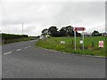 Road junction, Carricknaveagh