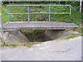 Footbridge near Church Path in Church Road