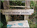 Little Moor Farm sign