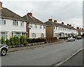 Northern end of Maesglas Road, Newport