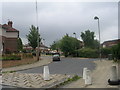 Ringwood Road - viewed from Dawnay Road