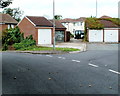 Lock-up garages, St Brides Crescent, Newport