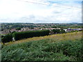 Footpath descending towards Bridgnorth outskirts