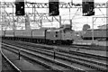 Train Entering Crewe Station, 1989