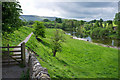 Footpath beside the River Wharfe