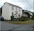 SN8302 : Corner of Woodlands Terrace and Pentwyn Road, Resolven by Jaggery
